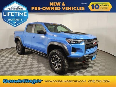 Photo of a 2025 Chevrolet Colorado 4X4 ZR2 4DR Crew Cab 5 FT. SB for sale