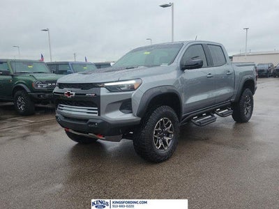 2025 Chevrolet Colorado 4X4 ZR2 4DR Crew Cab 5 FT. SB