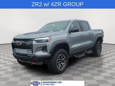 2025 Chevrolet Colorado 4X4 ZR2 4DR Crew Cab 5 FT. SB