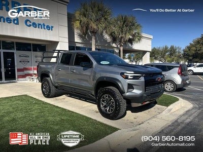 2025 Chevrolet Colorado 4X4 ZR2 4DR Crew Cab 5 FT. SB