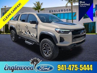 2023 Chevrolet Colorado 4X4 ZR2 4DR Crew Cab 5 FT. SB