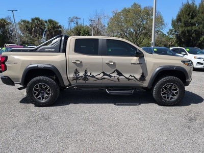 2023 Chevrolet Colorado 4X4 ZR2 4DR Crew Cab 5 FT. SB