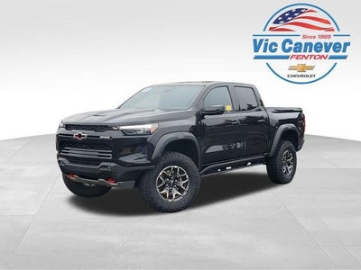 2023 Chevrolet Colorado 4X4 ZR2 4DR Crew Cab 5 FT. SB