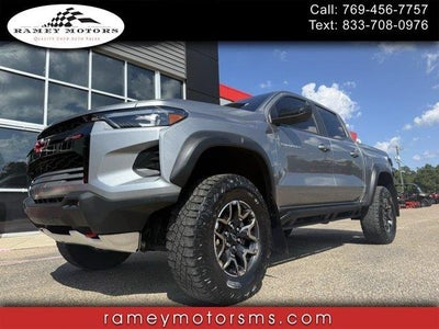 2023 Chevrolet Colorado 4X4 ZR2 4DR Crew Cab 5 FT. SB