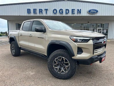 Photo of a 2024 Chevrolet Colorado 4X4 ZR2 4DR Crew Cab 5 FT. SB for sale