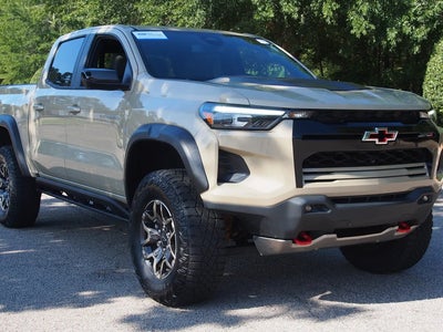 2024 Chevrolet Colorado 4X4 ZR2 4DR Crew Cab 5 FT. SB