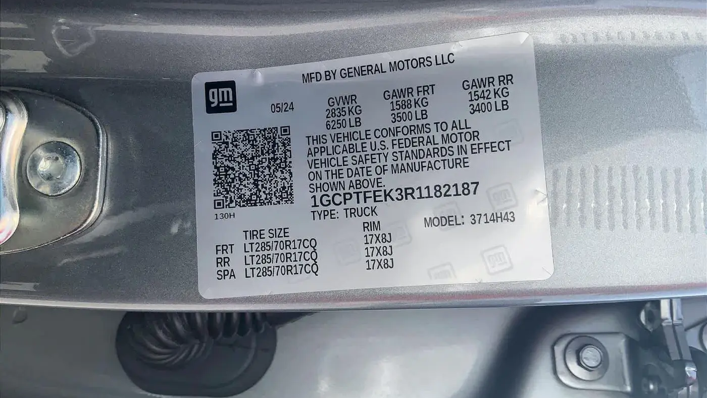 2024 Chevrolet Colorado ZR2