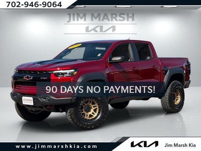 2024 Chevrolet Colorado 4X4 ZR2 4DR Crew Cab 5 FT. SB
