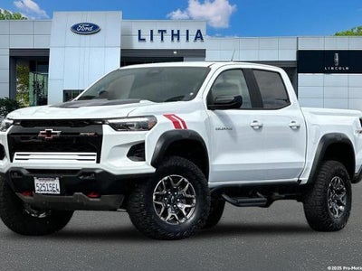 Photo of a 2024 Chevrolet Colorado 4X4 ZR2 4DR Crew Cab 5 FT. SB for sale