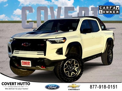 2024 Chevrolet Colorado 4X4 ZR2 4DR Crew Cab 5 FT. SB
