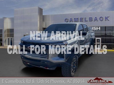 Photo of a 2026 Chevrolet Colorado 4X4 ZR2 4DR Crew Cab 5 FT. SB for sale