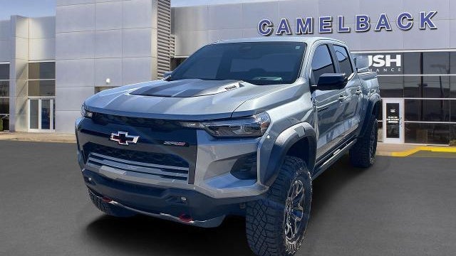 2026 Chevrolet Colorado ZR2