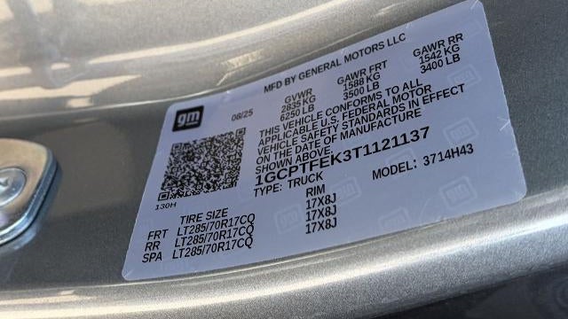 2026 Chevrolet Colorado ZR2
