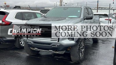 2023 Chevrolet Colorado 4X4 ZR2 4DR Crew Cab 5 FT. SB