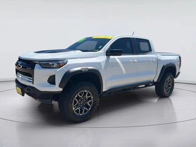 2023 Chevrolet Colorado 4X4 ZR2 4DR Crew Cab 5 FT. SB