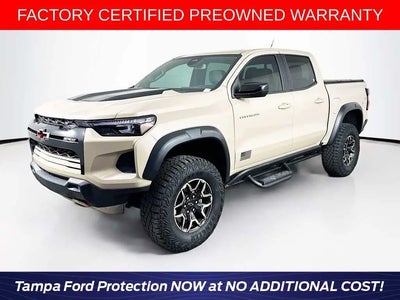 2024 Chevrolet Colorado 4X4 ZR2 4DR Crew Cab 5 FT. SB