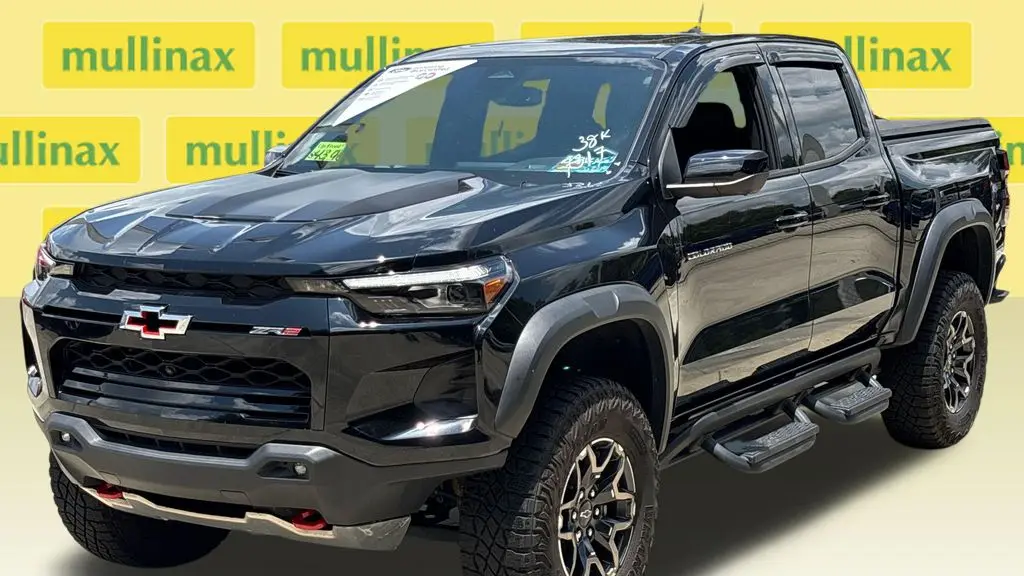 2024 Chevrolet Colorado ZR2