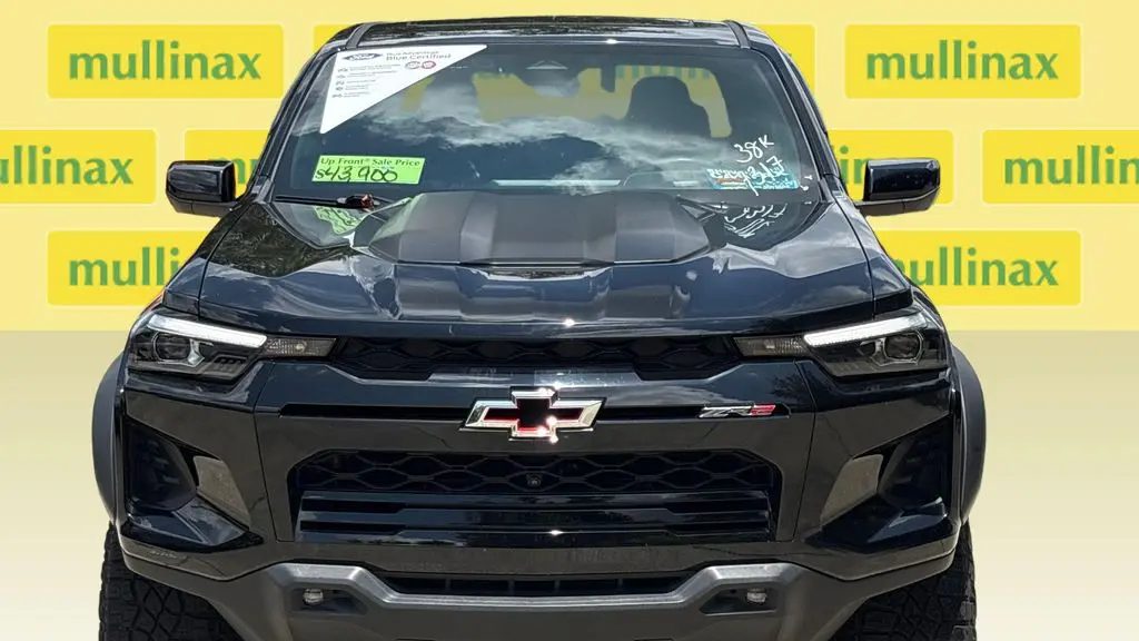 2024 Chevrolet Colorado ZR2