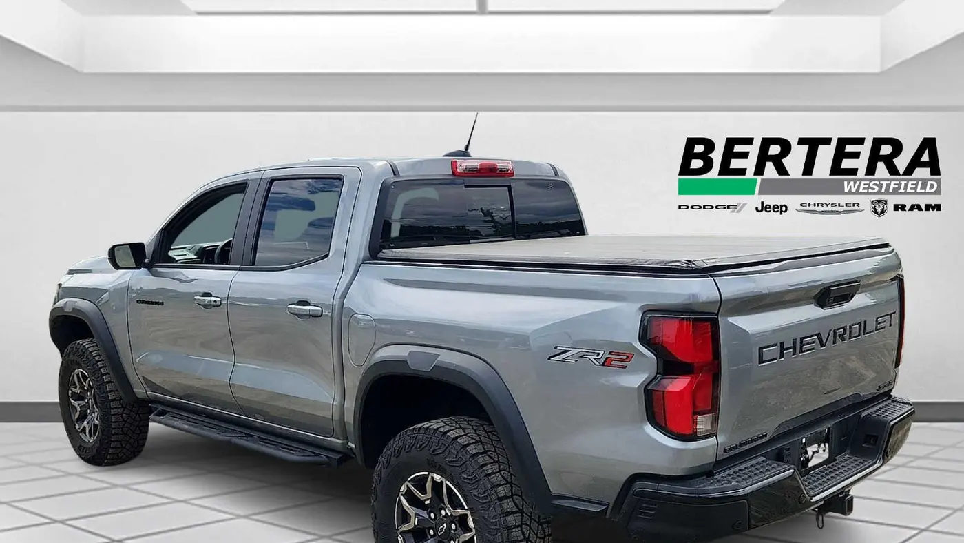 2025 Chevrolet Colorado ZR2