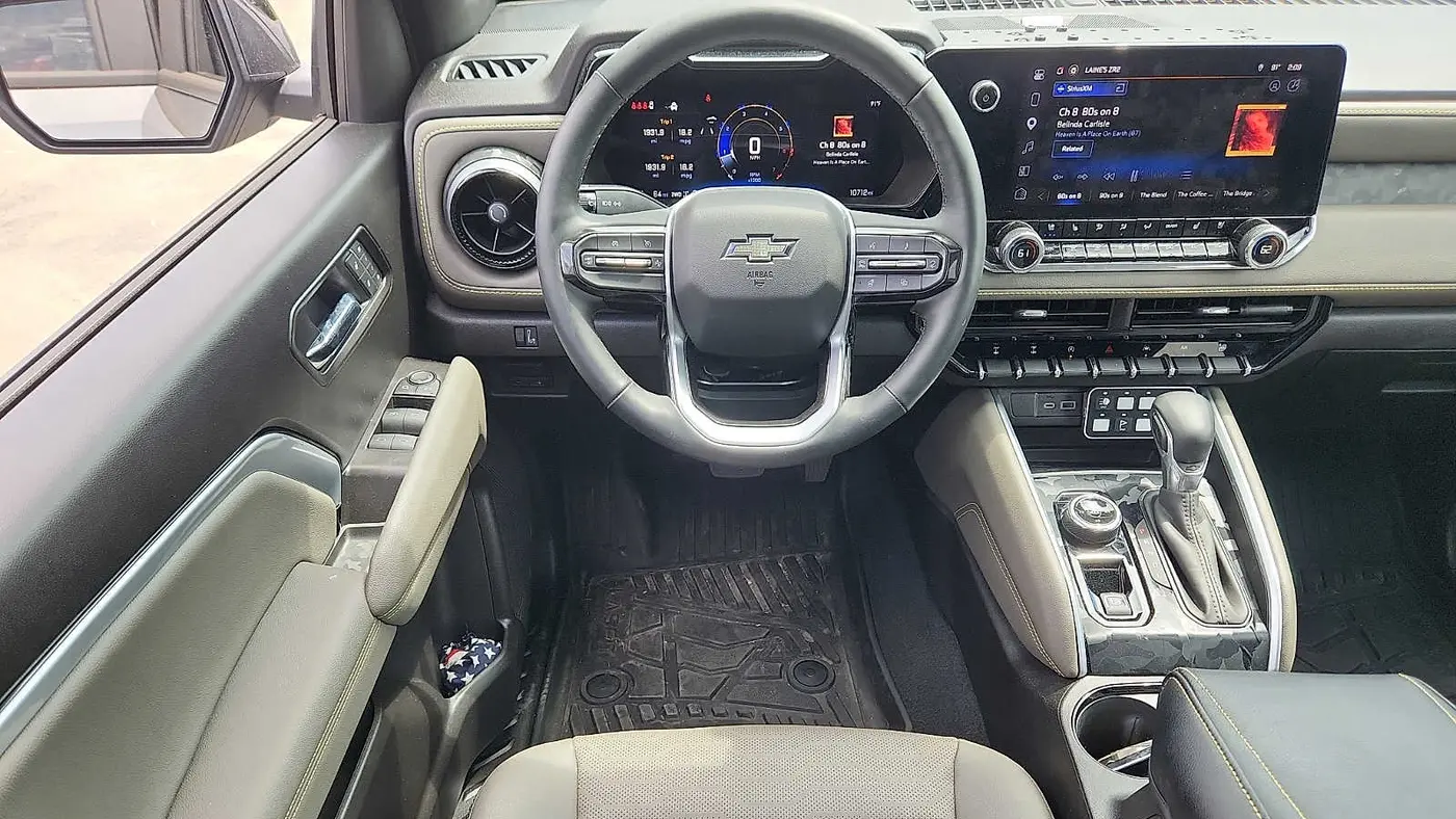 2025 Chevrolet Colorado ZR2