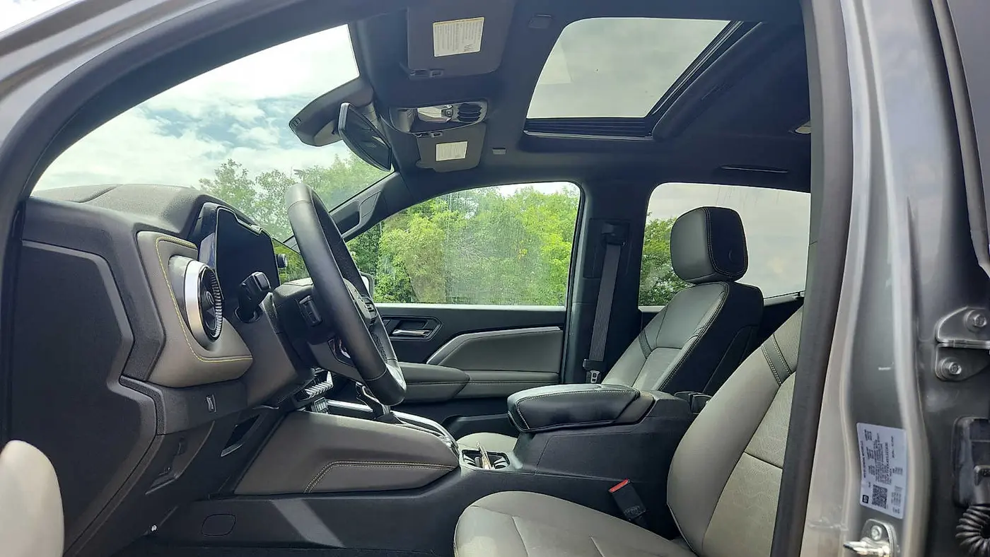 2025 Chevrolet Colorado ZR2