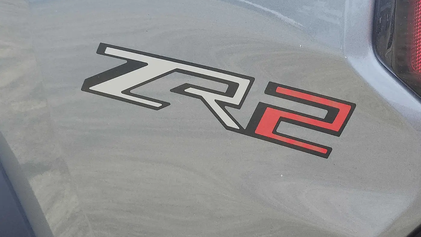 2025 Chevrolet Colorado ZR2