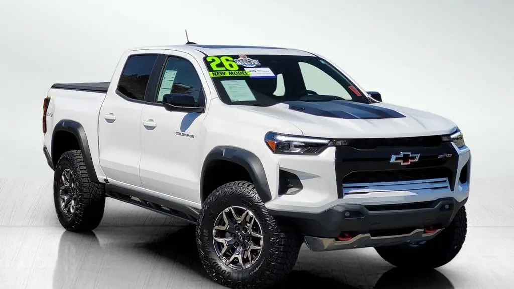 Preowned 2026 Chevrolet Colorado ZR2 for Sale
