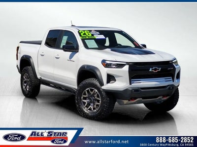 Photo of a 2026 Chevrolet Colorado 4X4 ZR2 4DR Crew Cab 5 FT. SB for sale