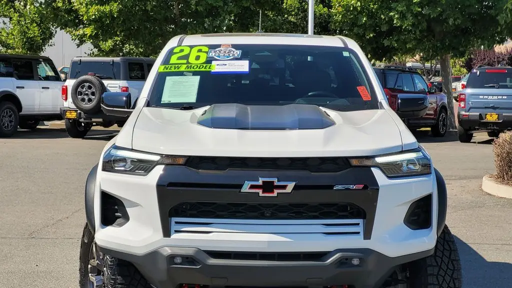 2026 Chevrolet Colorado ZR2