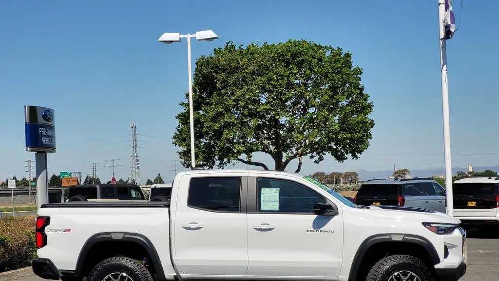 2026 Chevrolet Colorado ZR2