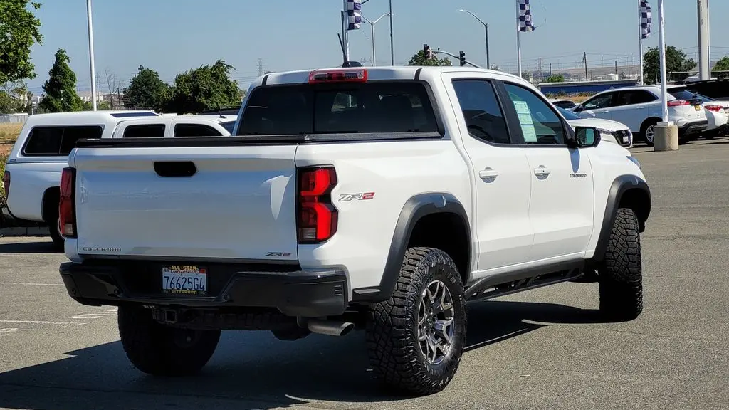 2026 Chevrolet Colorado ZR2