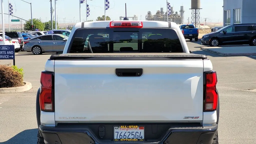 2026 Chevrolet Colorado ZR2
