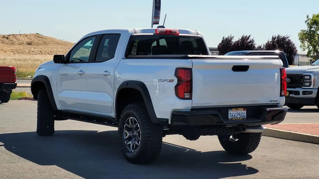 2026 Chevrolet Colorado ZR2