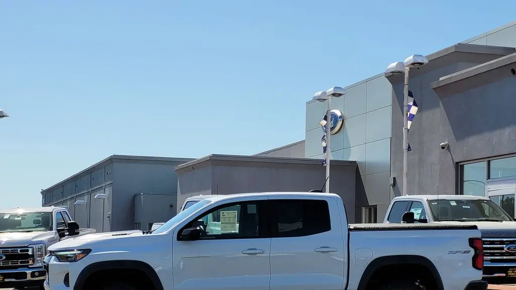 2026 Chevrolet Colorado ZR2