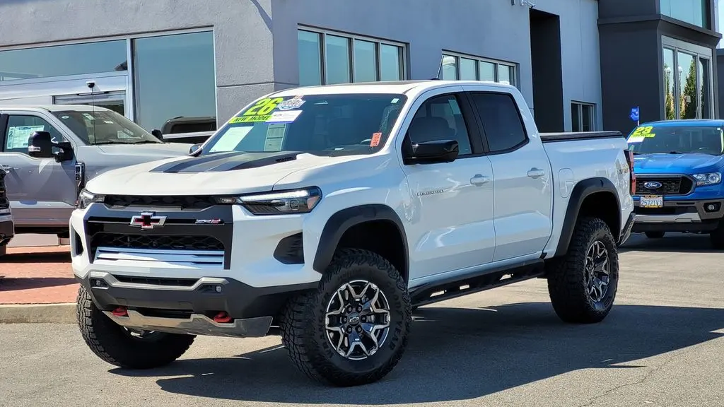 2026 Chevrolet Colorado ZR2