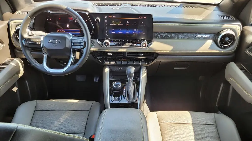 2026 Chevrolet Colorado ZR2