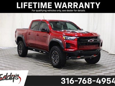 Photo of a 2026 Chevrolet Colorado 4X4 ZR2 4DR Crew Cab 5 FT. SB for sale