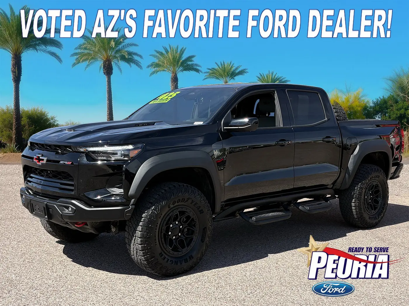 2026 Chevrolet Colorado