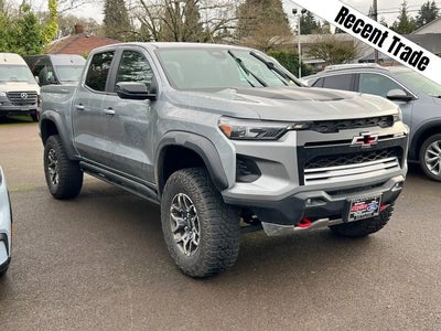 2023 Chevrolet Colorado 4X4 ZR2 4DR Crew Cab 5 FT. SB