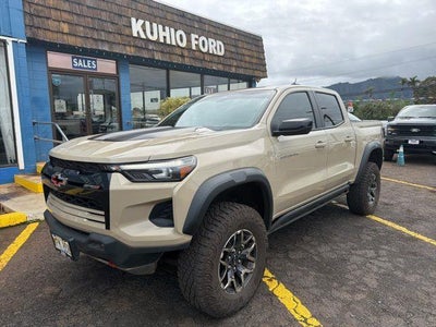 2023 Chevrolet Colorado 4X4 ZR2 4DR Crew Cab 5 FT. SB