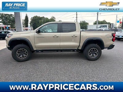 2024 Chevrolet Colorado 4X4 ZR2 4DR Crew Cab 5 FT. SB