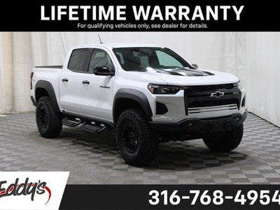 2024 Chevrolet Colorado 4X4 ZR2 4DR Crew Cab 5 FT. SB
