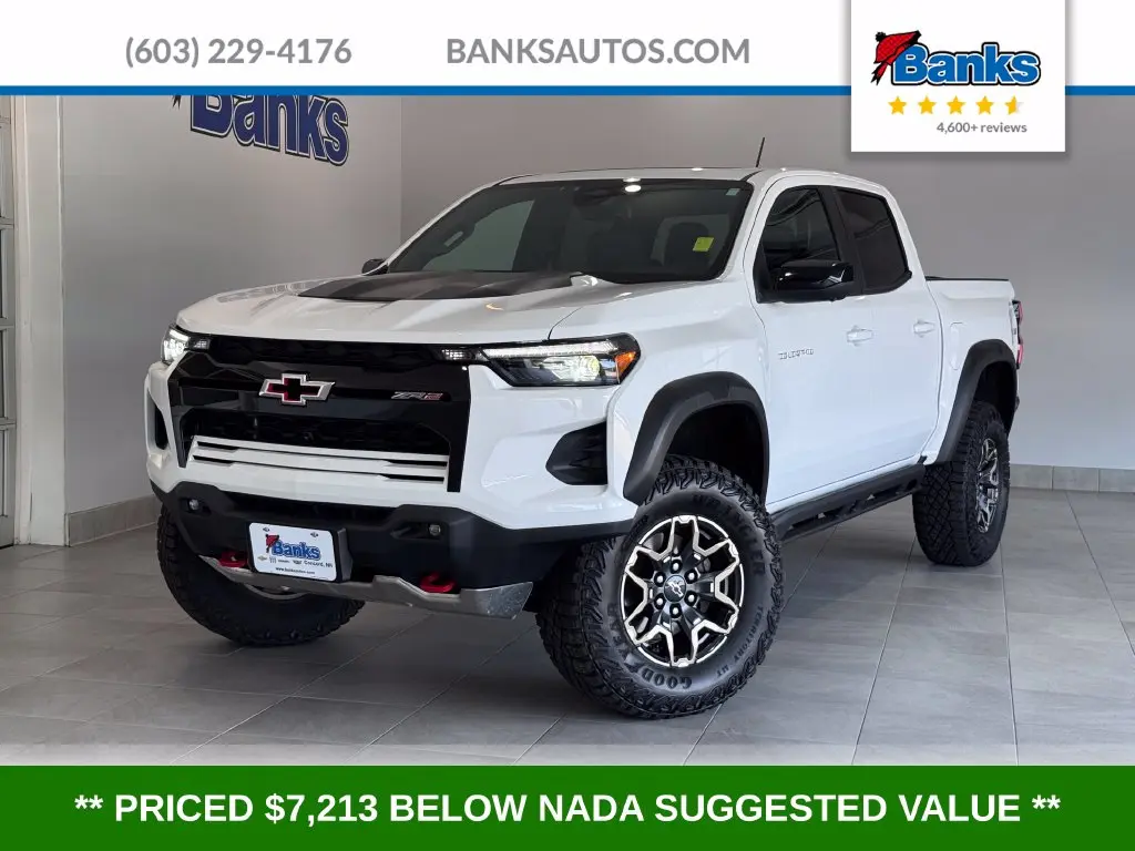 2025 Chevrolet Colorado