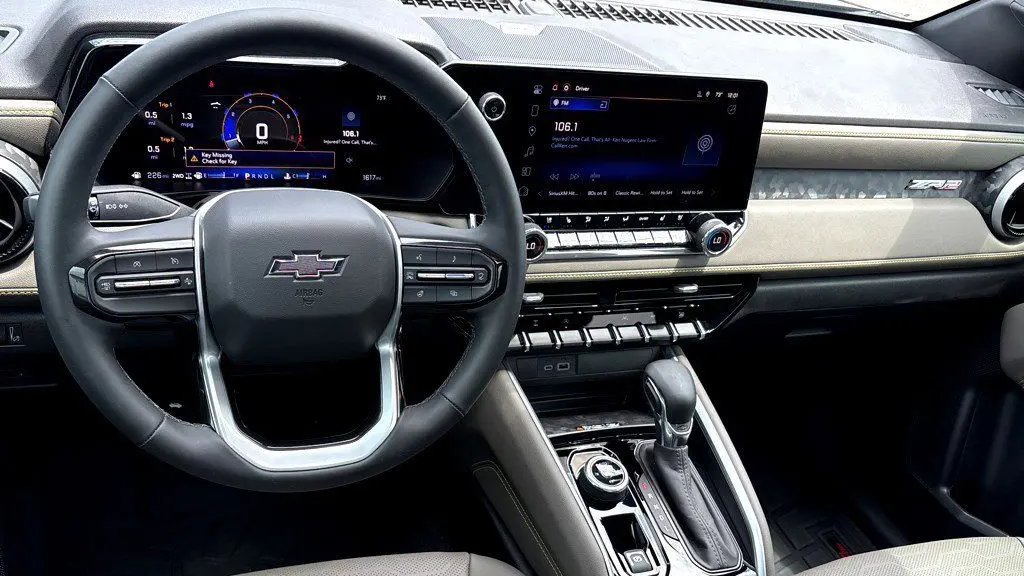 2026 Chevrolet Colorado ZR2