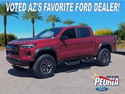 Photo of a 2026 Chevrolet Colorado 4X4 ZR2 4DR Crew Cab 5 FT. SB for sale