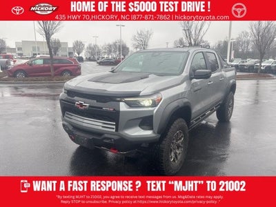 Photo of a 2026 Chevrolet Colorado 4X4 ZR2 4DR Crew Cab 5 FT. SB for sale