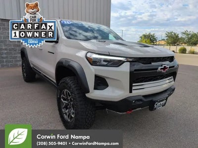Photo of a 2026 Chevrolet Colorado 4X4 ZR2 4DR Crew Cab 5 FT. SB for sale