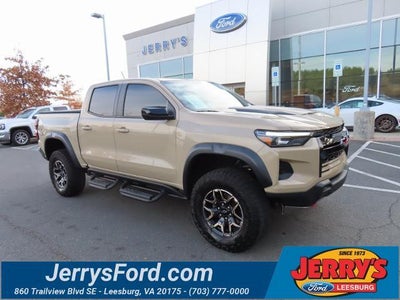 2023 Chevrolet Colorado 4X4 ZR2 4DR Crew Cab 5 FT. SB