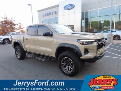 2023 Chevrolet Colorado 4X4 ZR2 4DR Crew Cab 5 FT. SB
