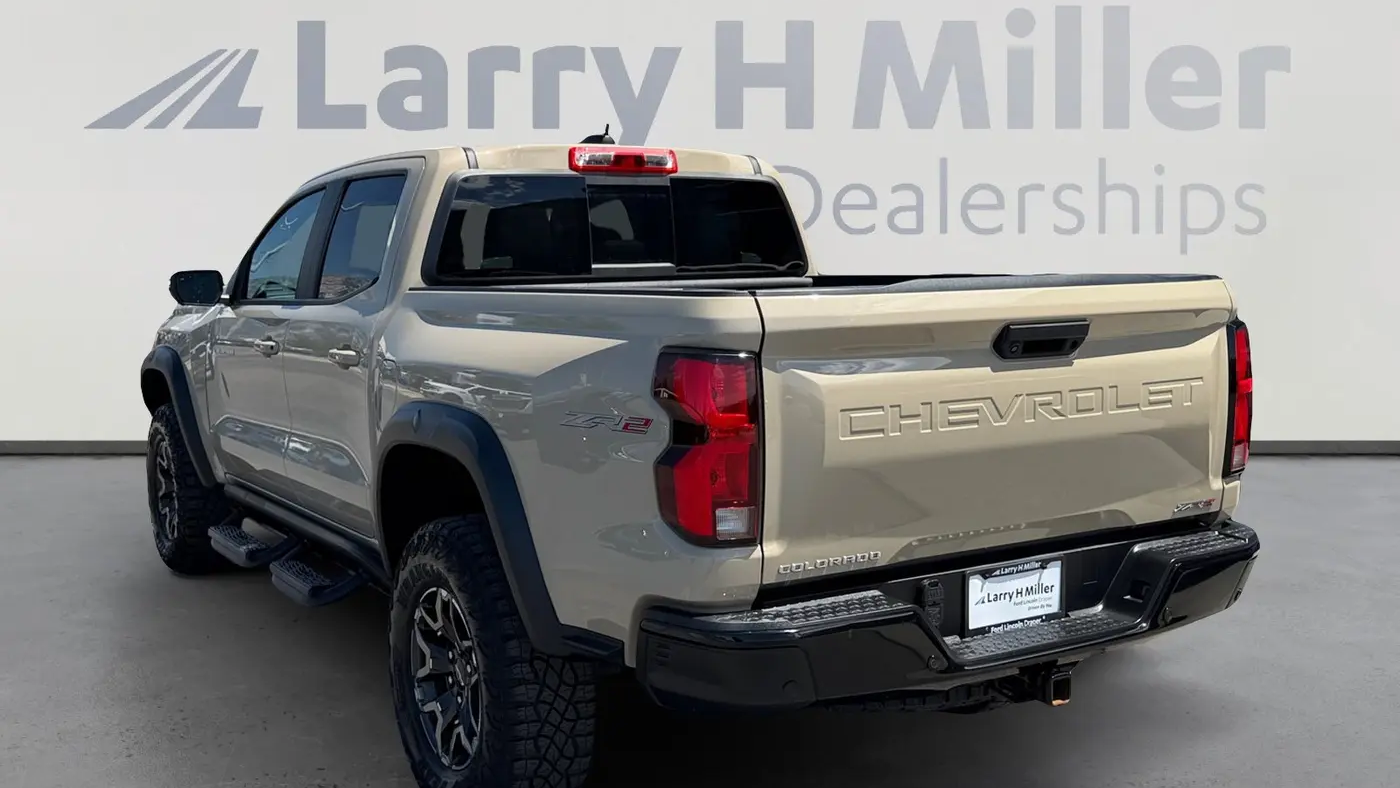 2024 Chevrolet Colorado ZR2